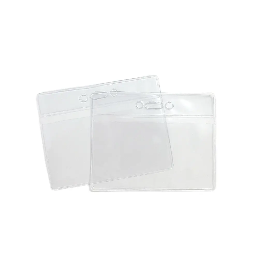 Porta credencial PVC cristal2.webp