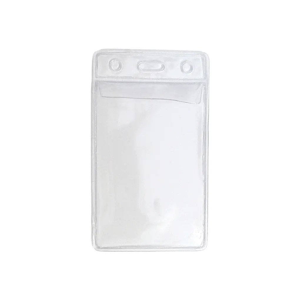 Porta credencial PVC cristal1.webp