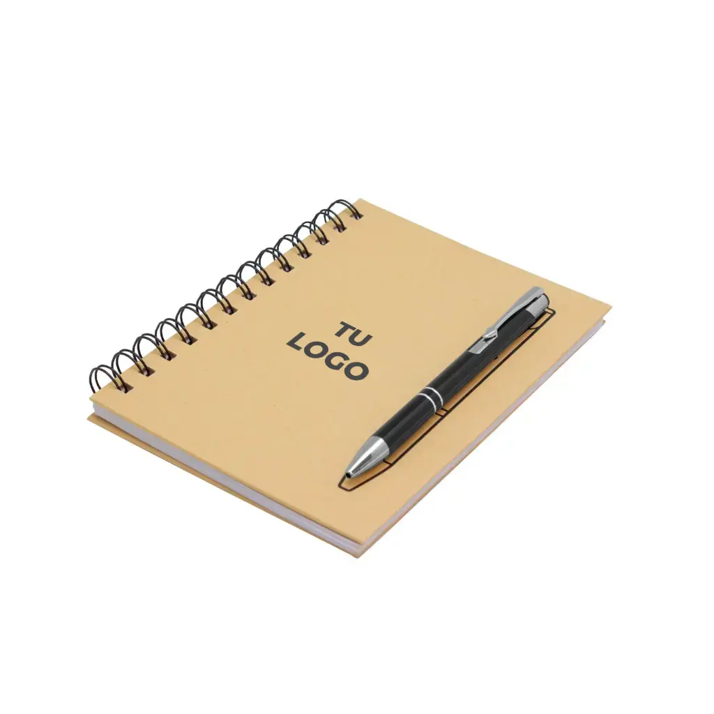 Libreta con bolígrafo Auriga 2.webp
