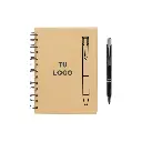 Libreta con bolígrafo Auriga 3.webp