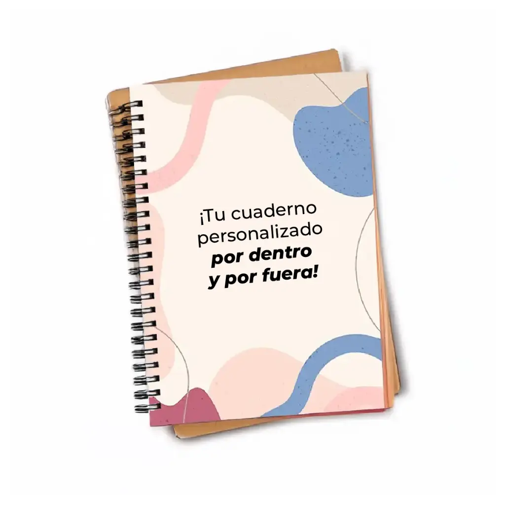 Cuaderno Personalizado