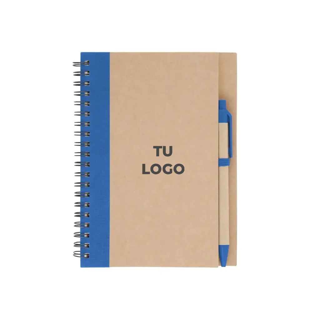 Eco Notepad with Pen