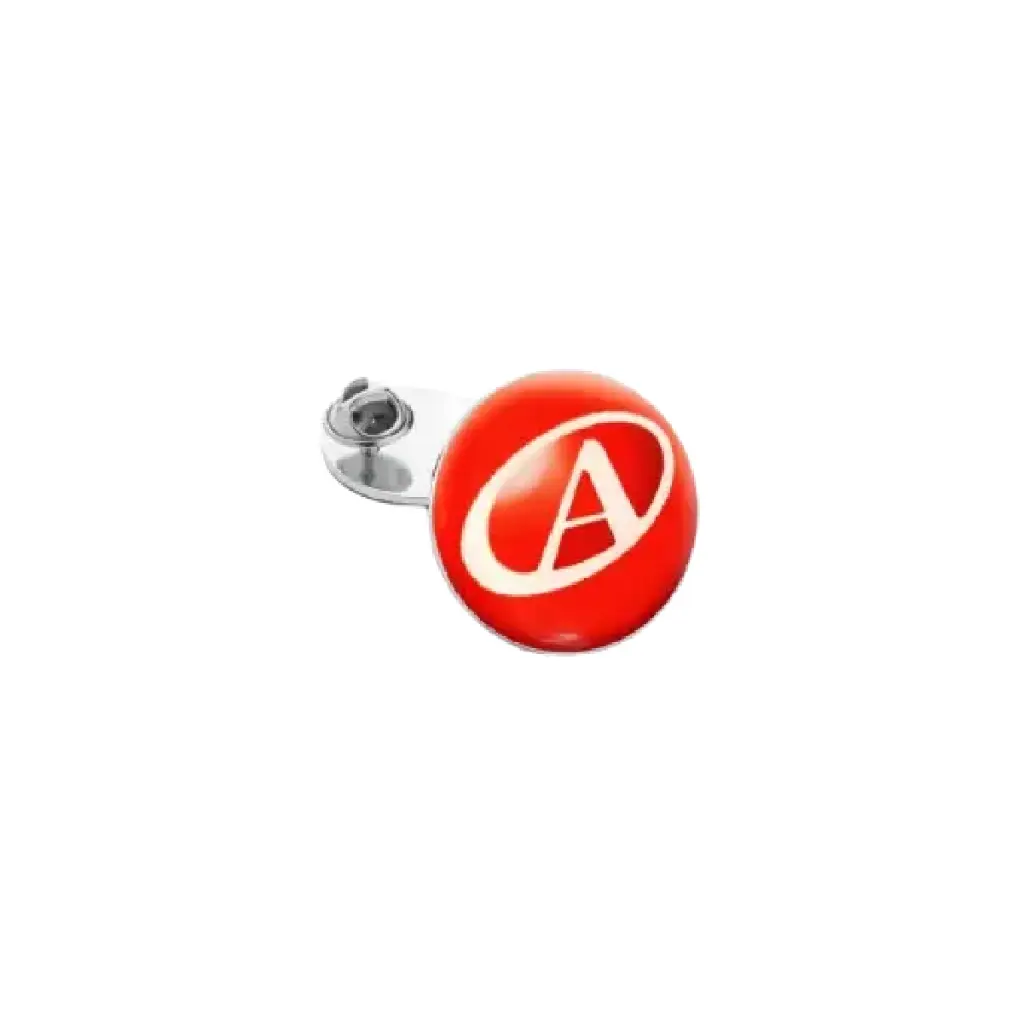 Metal Pin with Dome