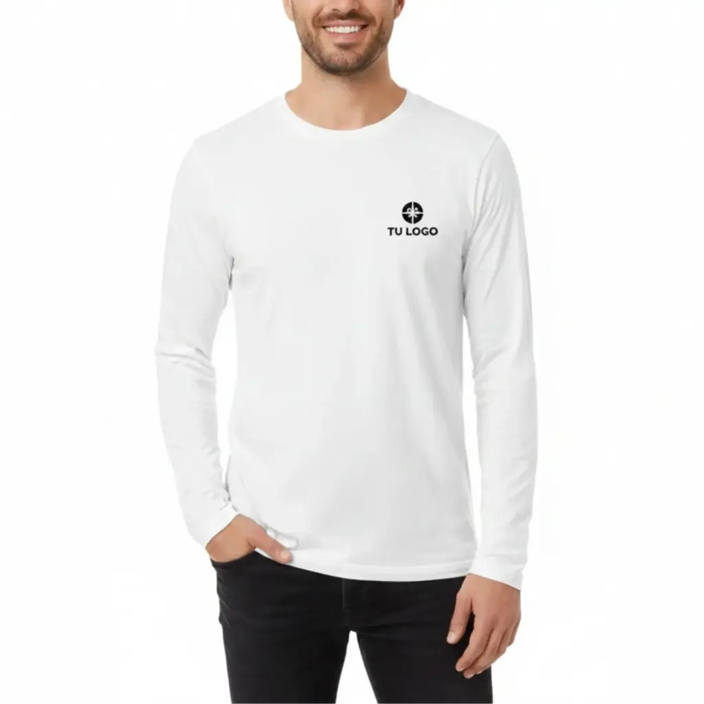 Remera Manga Larga