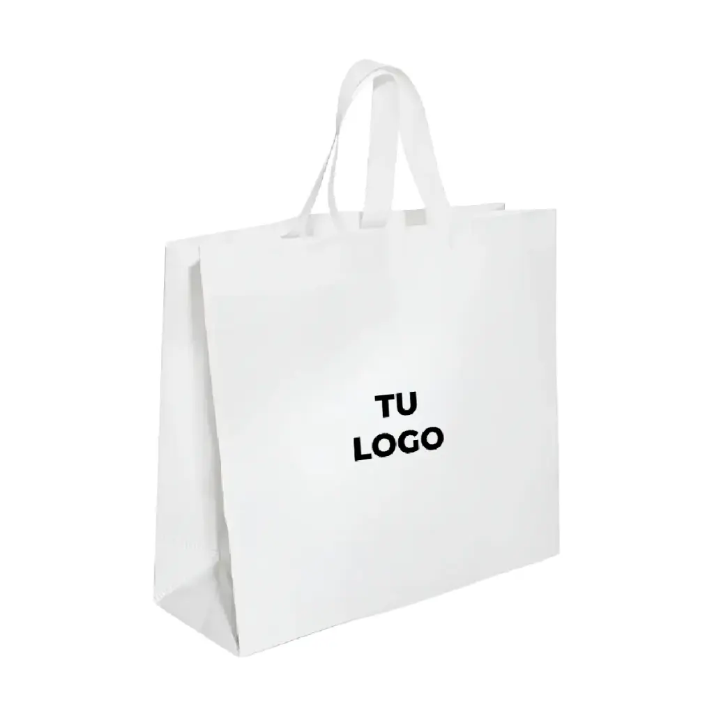 Gusseted Non-Woven Bag