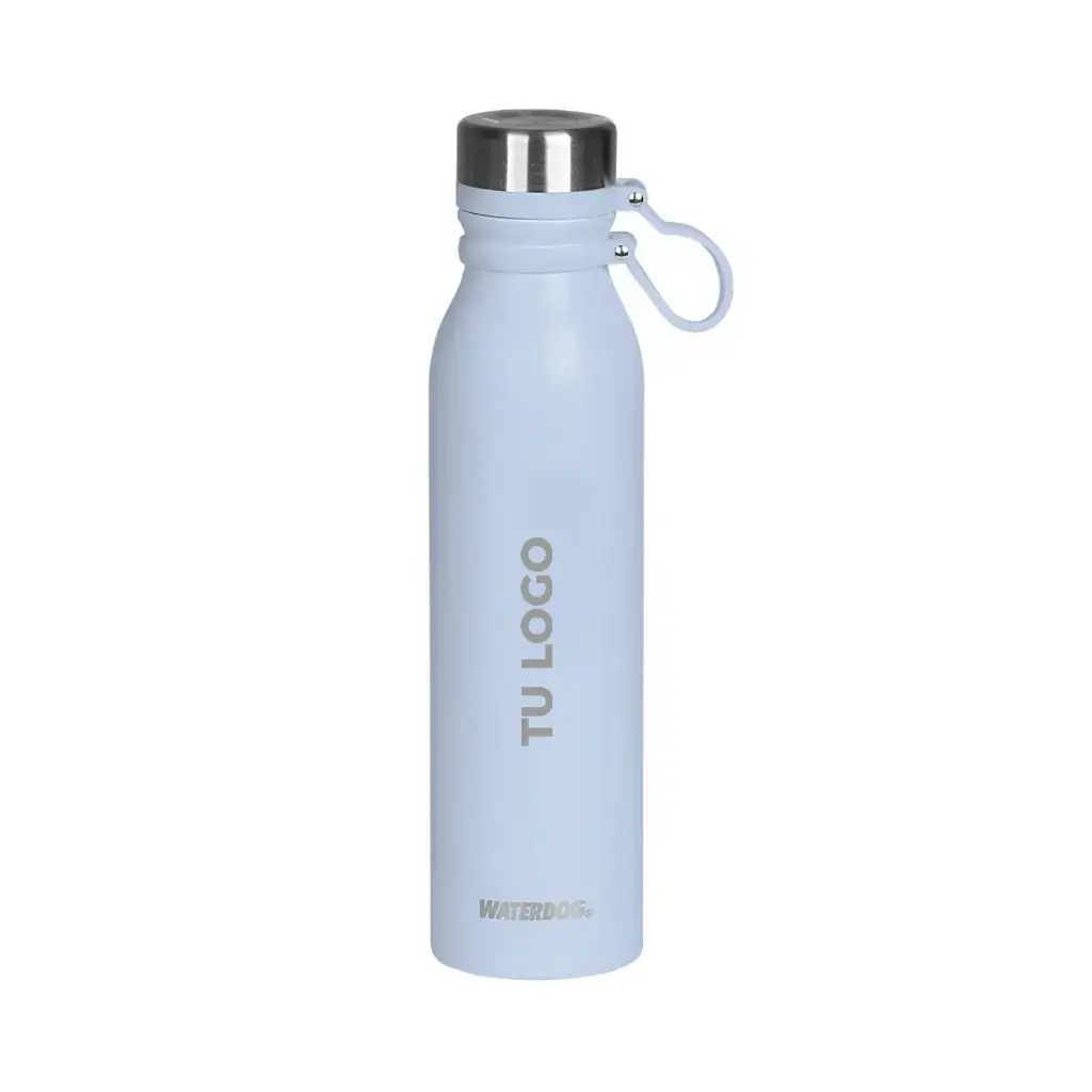 Botella Pastel Acero
