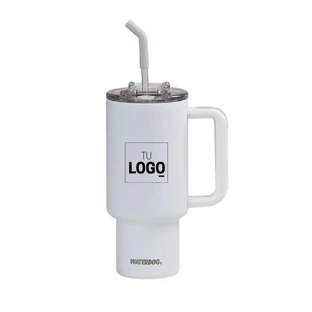 Vaso Térmico Acero con Asa