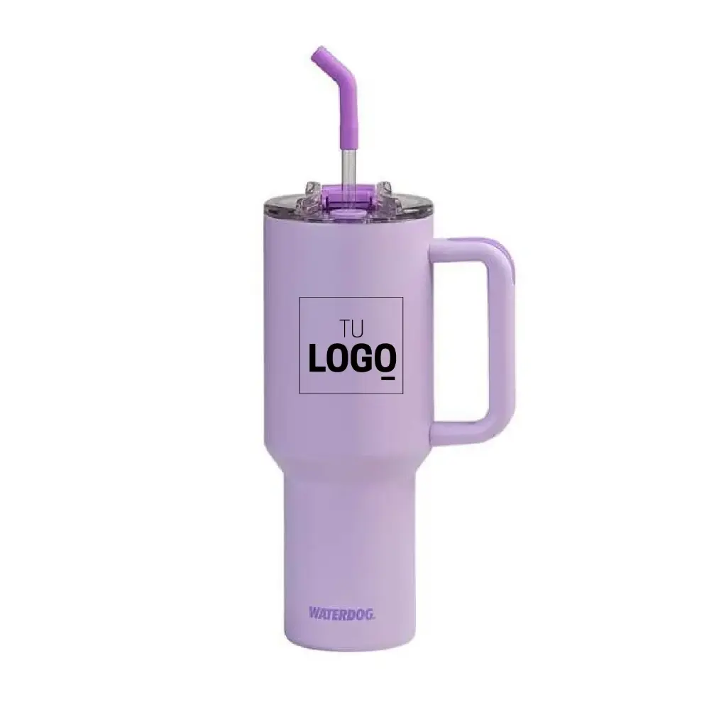 Vaso Térmico Acero con Asa - Grande