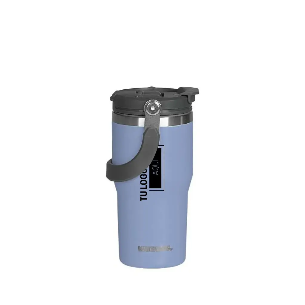 Vaso Térmico de Acero Manija Rebatible 