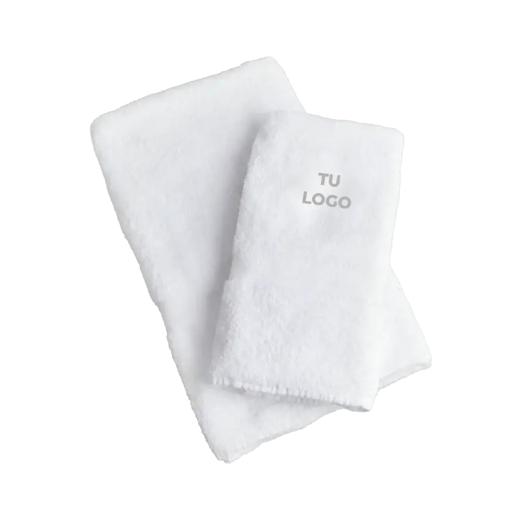 Embroidered Logo Hand Towel