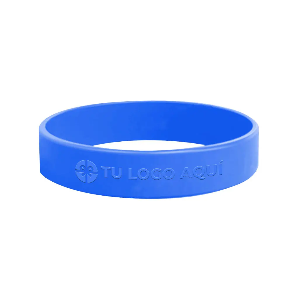 Custom Logo Silicone Wristbands