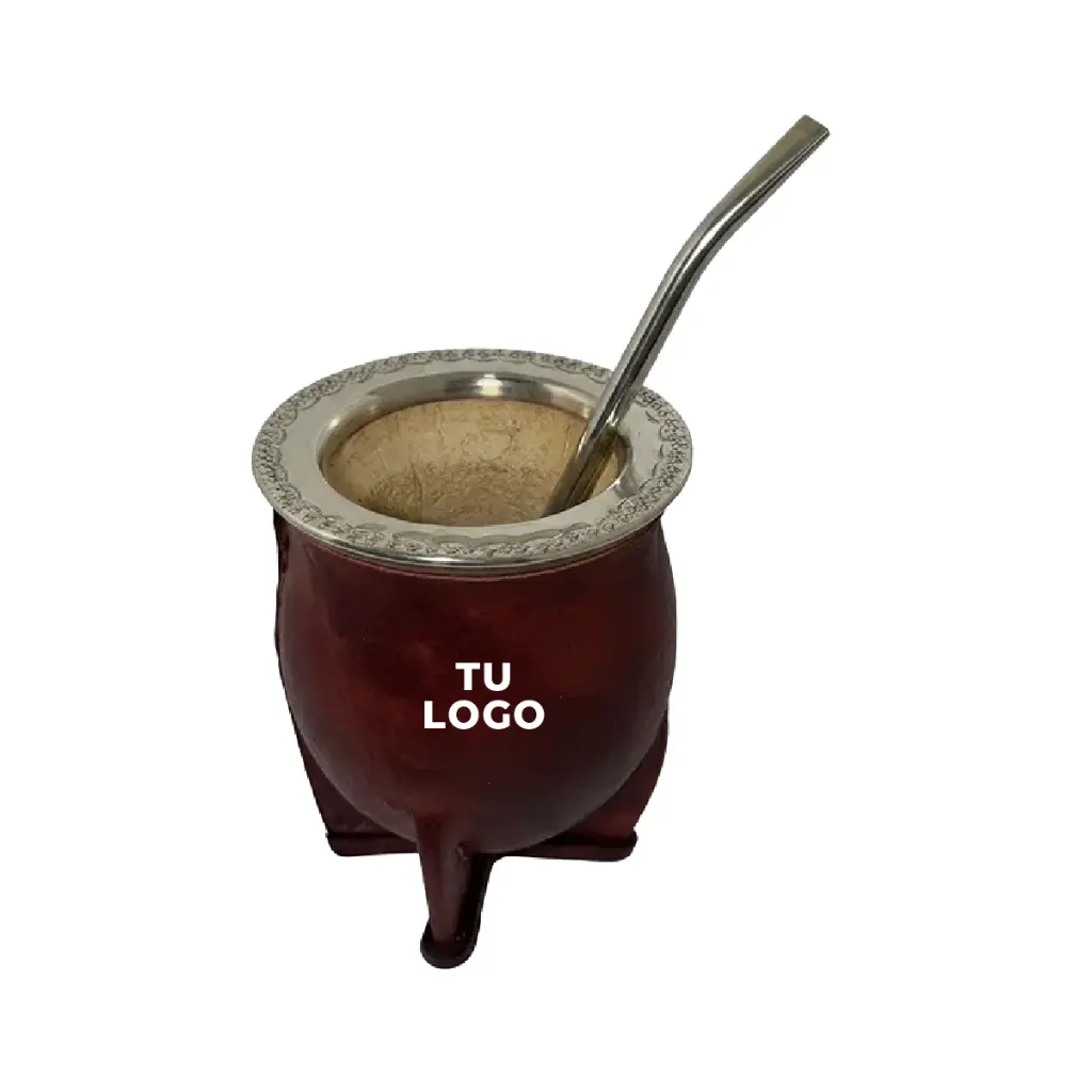 Mate camionero de algarrobo