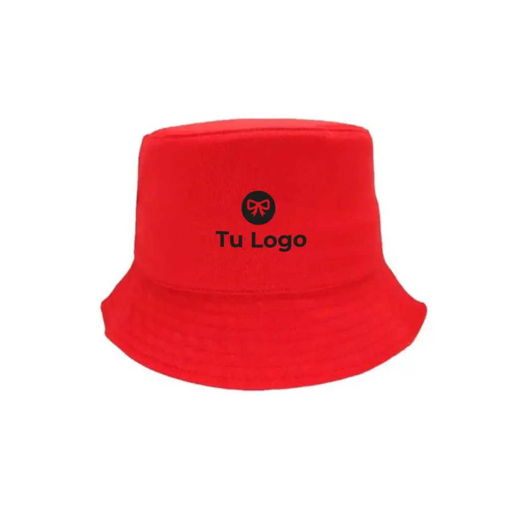 Reversible Twill Bucket Hat