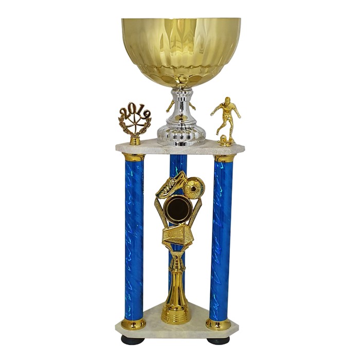 Trofeos TROFEOS 03 COLUMNAS COPA METALICA