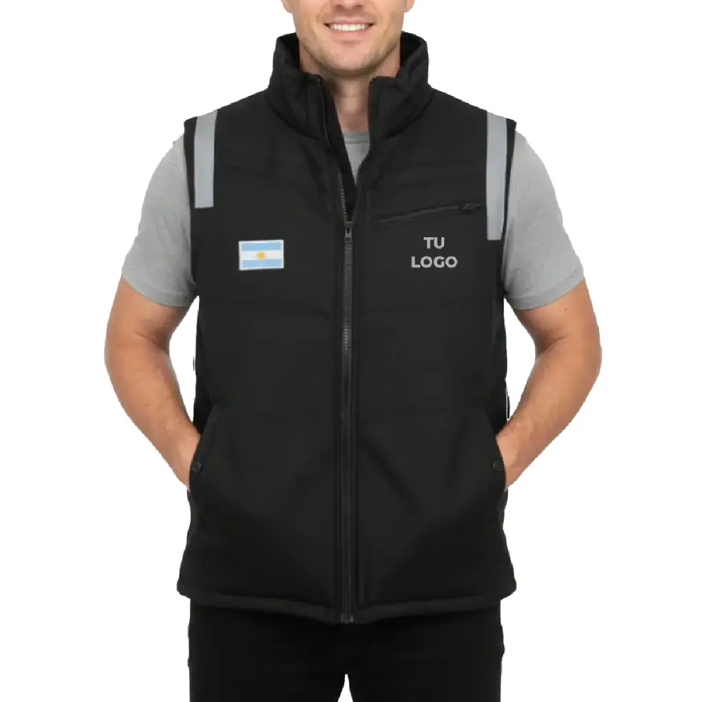 Chaleco Trucker Matelassé