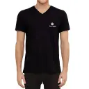 Remera Cuello V
