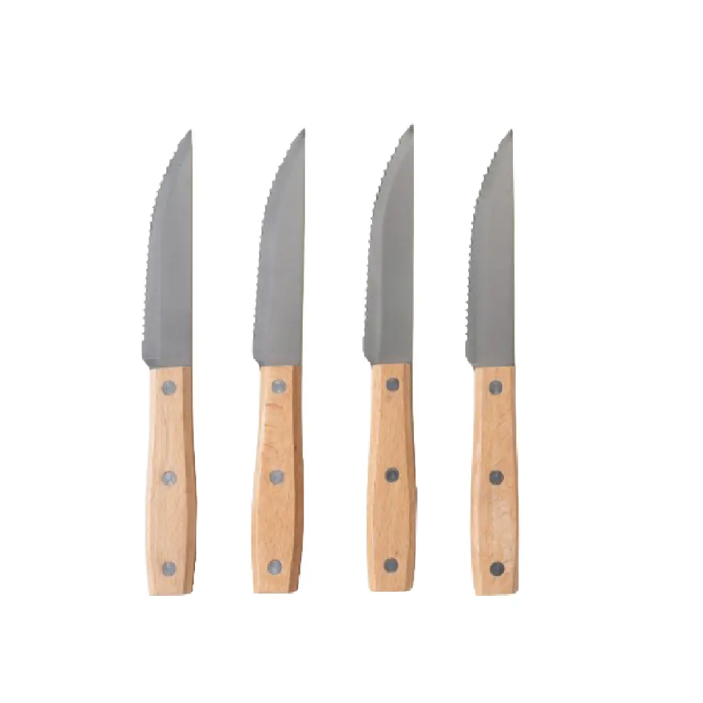4-Piece Knife Set