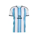 Camiseta de Argentina Personalizada