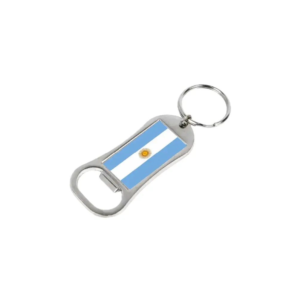 Argentina Bottle Opener Keychain