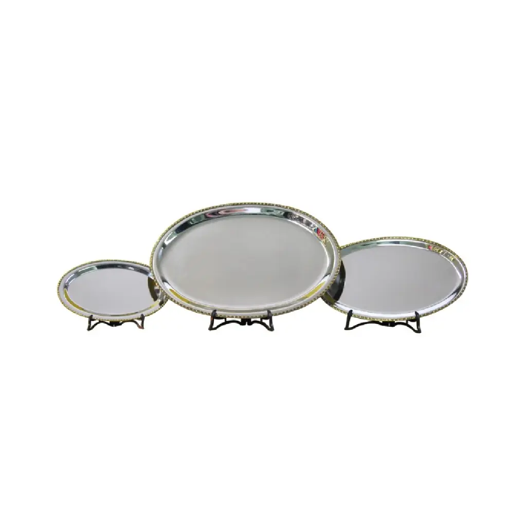 Bandeja ovalada