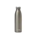 Botella térmica beige