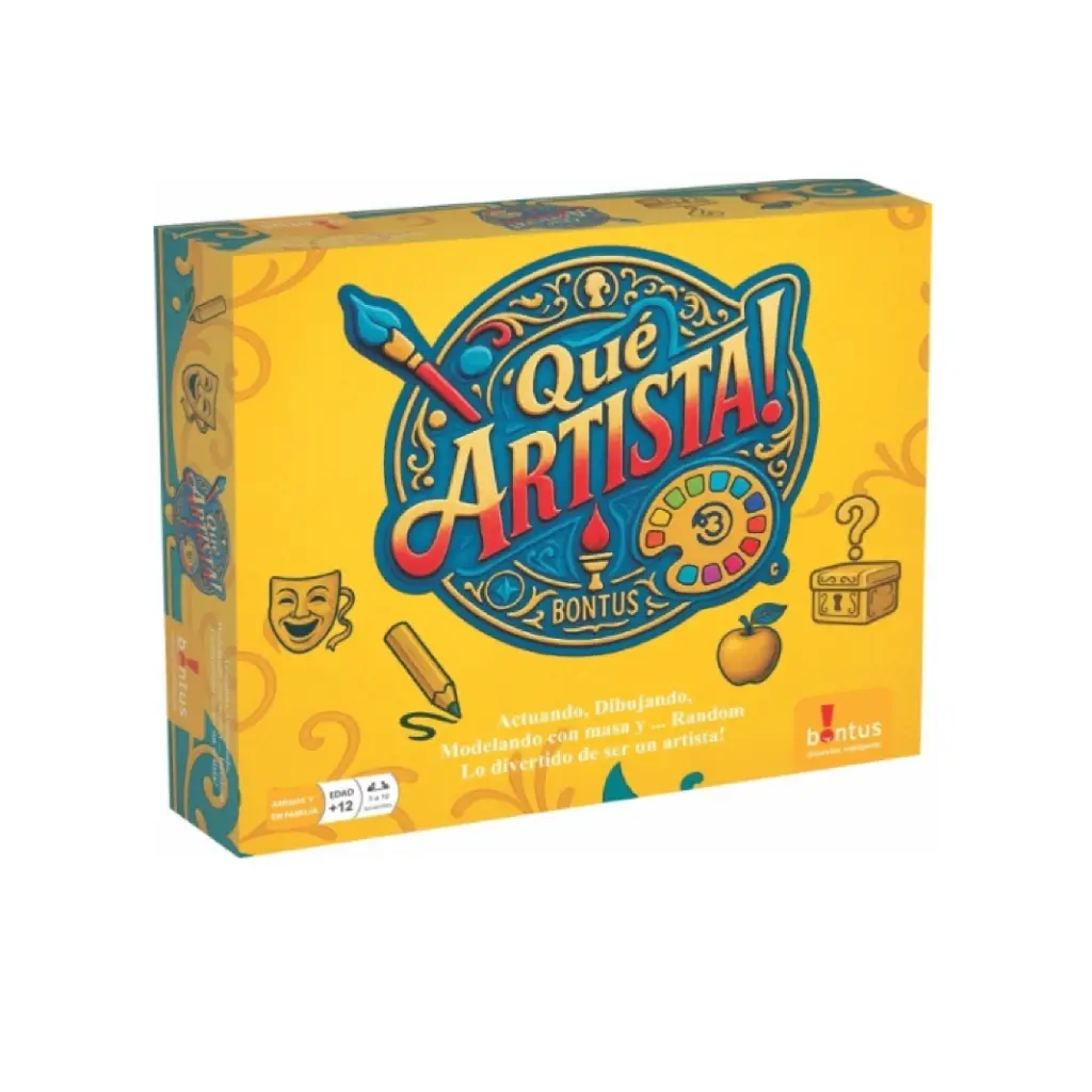 Juego ¡Qué artista!