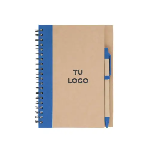 Libreta con Bolígrafo Eco 