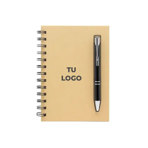 Libreta con bolígrafo Auriga 