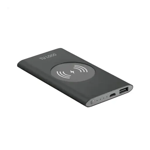 Power Bank & Cargador Inalámbrico Kabul