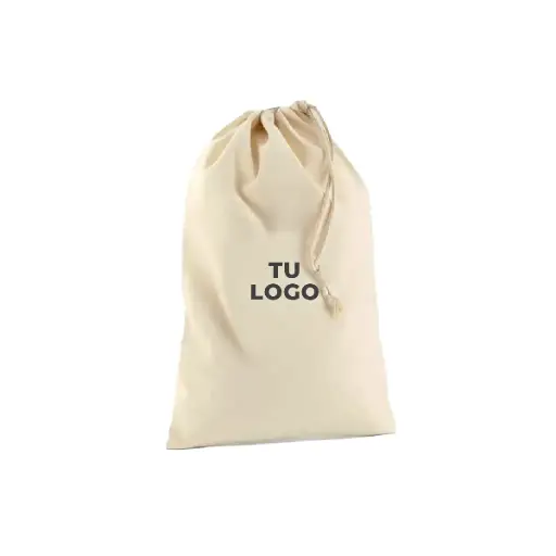 Bolsa Lienzo con Cordón