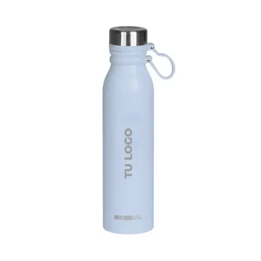 Botella Pastel Acero