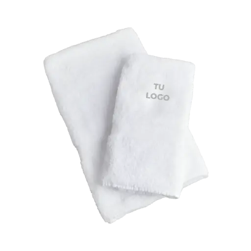 Toalla de Mano con Logo Bordado