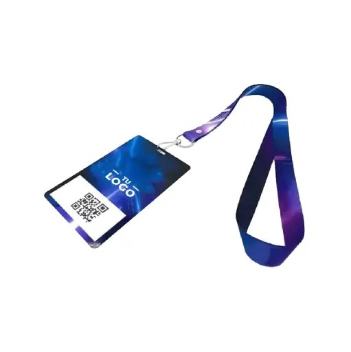 Cintas Porta Credencial de Poliester Full Color