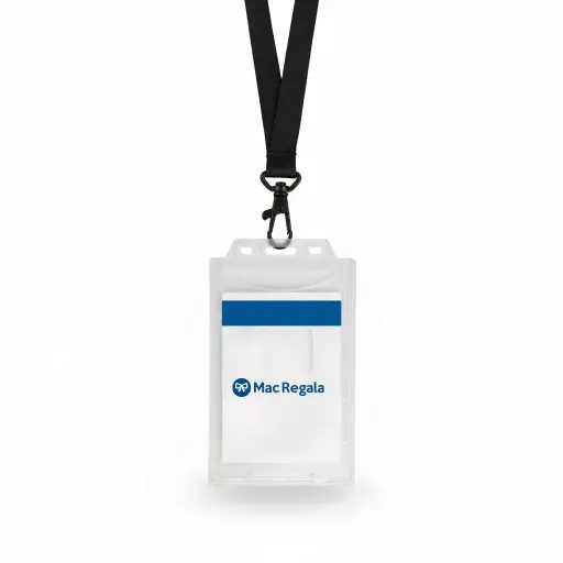 Porta tarjeta Rígido 