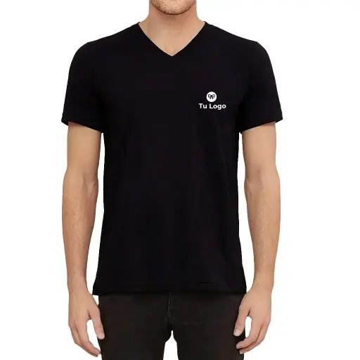 Remera Cuello V