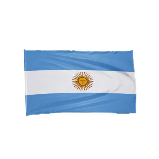 Bandera Argentina