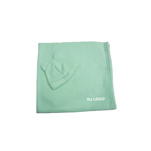 Hooded Fleece Blanket