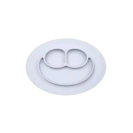 Plato de silicona