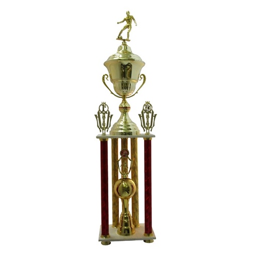 [MB-016] Trofeos TROFEOS 05 COLUMNAS COPA METALICA