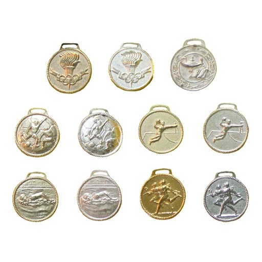 [MB-018] Medallas DIAMETRO 29 mm