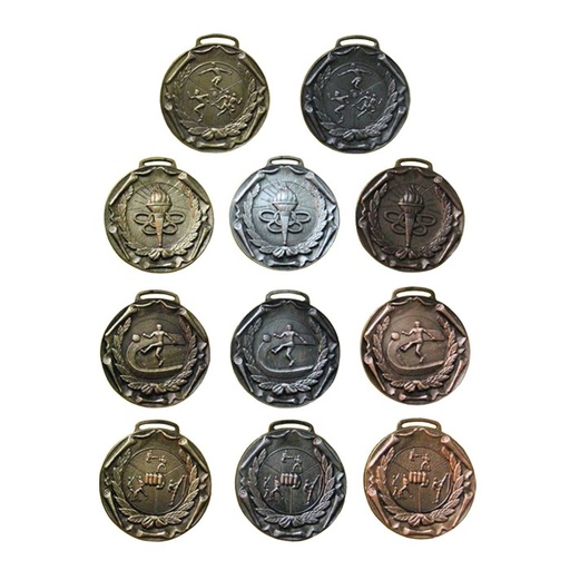 [MB-024] Medallas DIAMETRO 70 mm