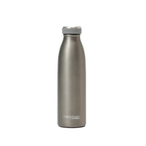 Botella térmica beige