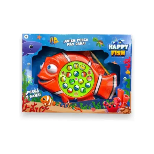 Juego Happy Fish