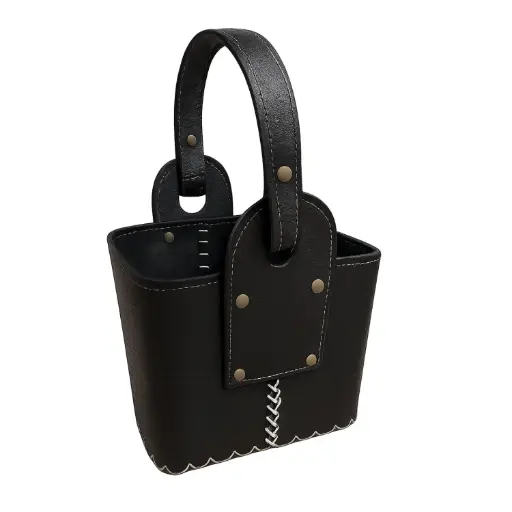 Canasta Eco Cuero 